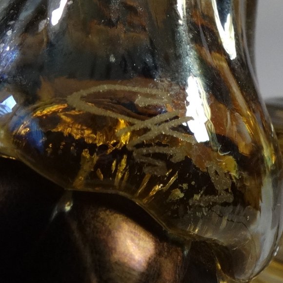 Glass blown handmade eggplant - Small Gourds - Pumpkin Patch Handmade Glass bulb - Picture 10 of 16